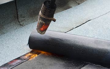 Saxby All Saints asphalt roofing replacement
