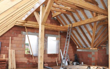 Saxby All Saints attic trusses