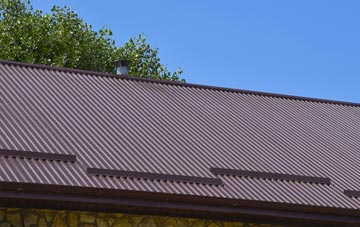 typical Saxby All Saints corrugated roof uses