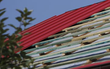 Saxby All Saints corrugated roofing costs