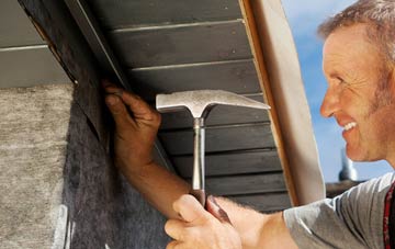 Saxby All Saints fascia installation