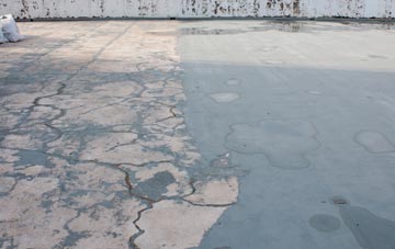 Saxby All Saints fibreglass roof repair costs