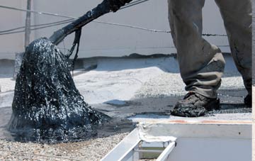 Saxby All Saints flat roof waterproofing costs