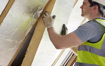 Saxby All Saints loft insulation