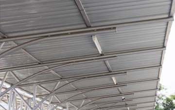 installing Saxby All Saints metal roofing