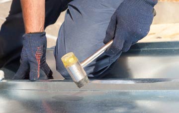Saxby All Saints metal flat roofing repairs