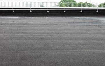 Saxby All Saints asphalt roof replacement