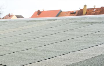 Saxby All Saints flat roof replacement