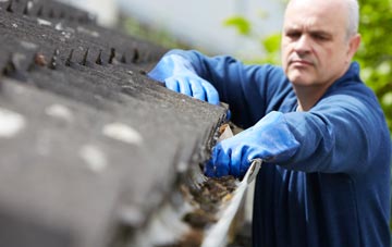 cleaning and inspecting Saxby All Saints roofs