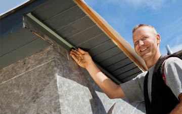 soffit installation Saxby All Saints