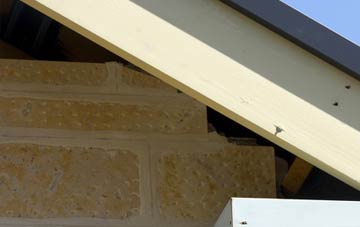 soffit repair Saxby All Saints