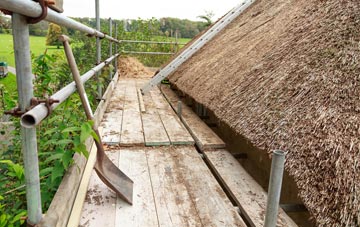 advantages of Saxby All Saints thatch roofing
