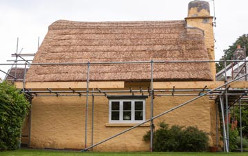 Saxby All Saints thatch roofing costs