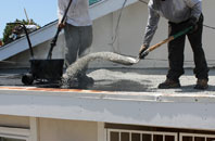 Saxby All Saints flat roofing repair