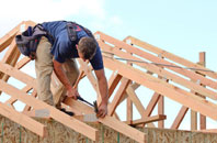 Saxby All Saints roof trusses