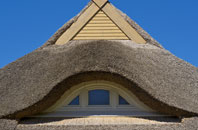 Saxby All Saints thatch roofing
